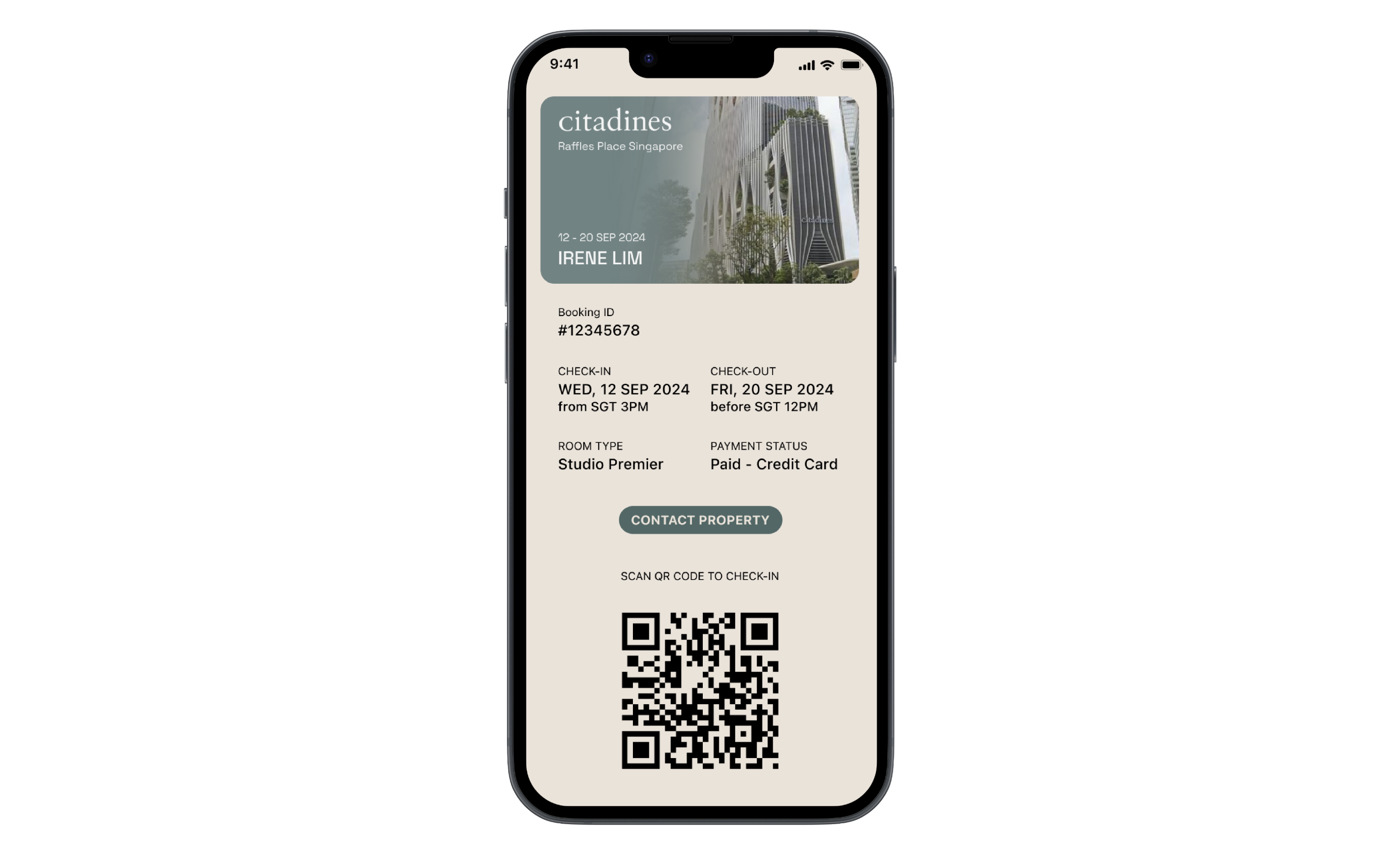 Digital Keycard as an Apple Wallet and Google Wallet pass